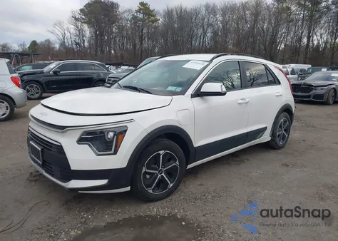 2024 Kia Niro Plug-In Hybrid Ex from USA, damaged, VIN KNDCS3LF4R5183170